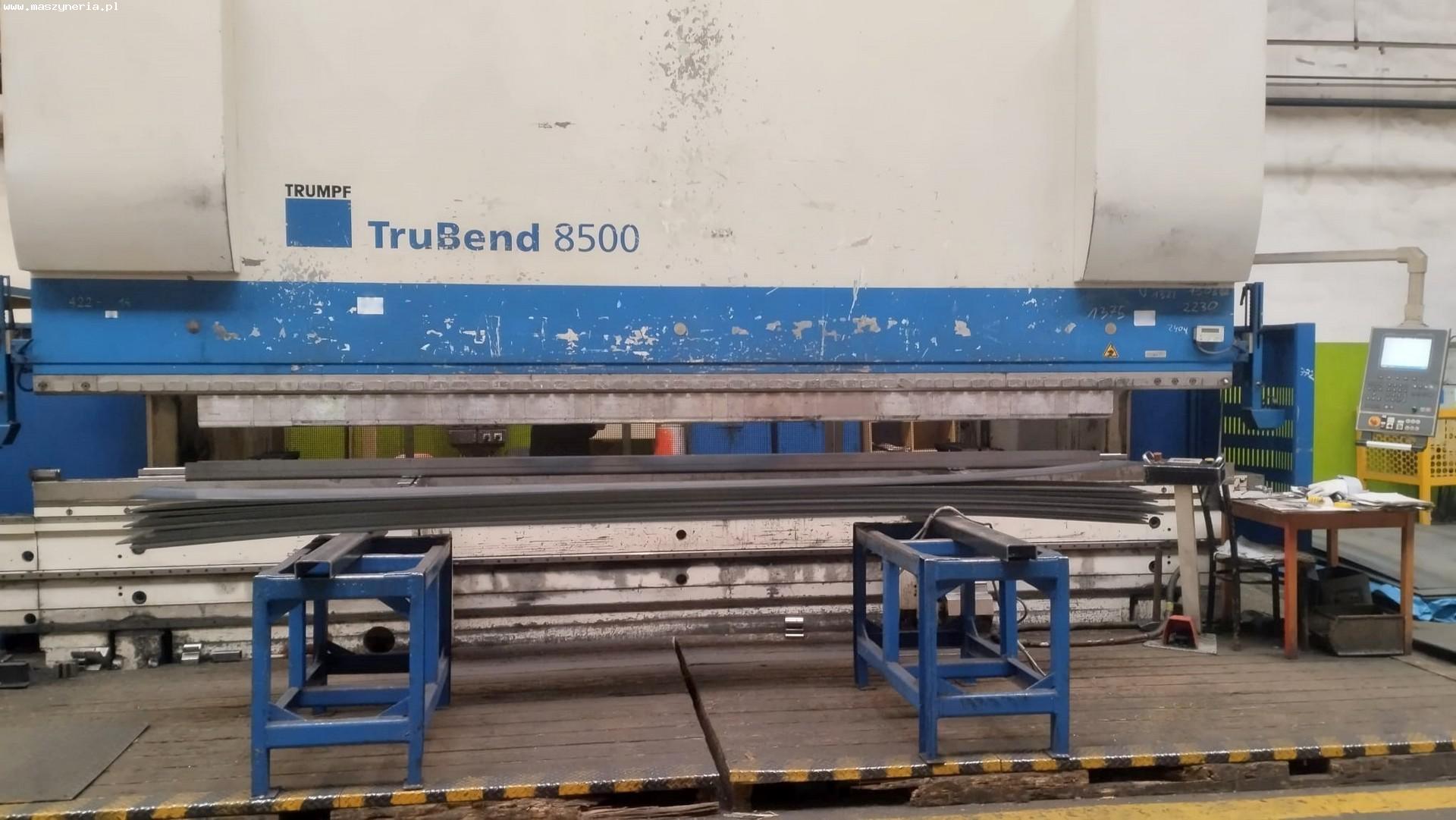 Pressa piegatrice CNC EHT TRUMPF TruBend 8500-60 in vendita - foto 1